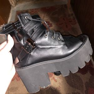 platform boots